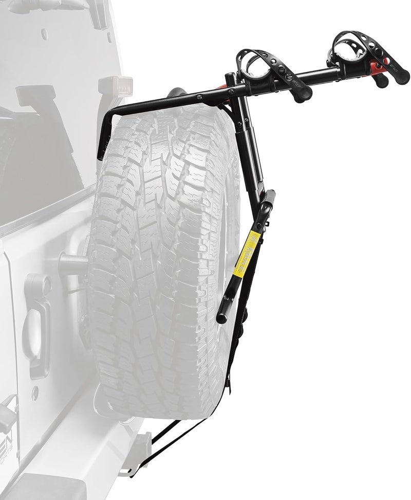Allen Sports Premier 2-Bike Spare Tire Rack, S302 - Image 5